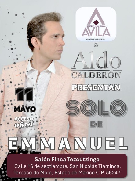 Fundación Avila - 10 de mayo