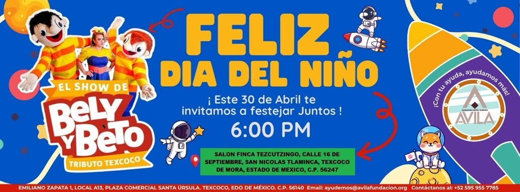 Fundación Avila - Día del niño