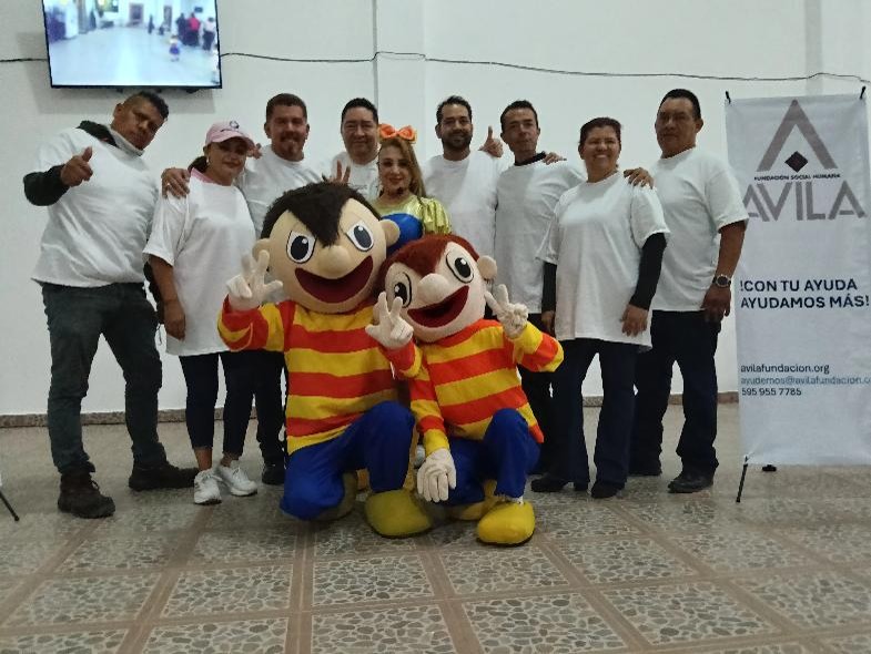 Fundación Social Humana Ávila celebra el Día del Niño en Tlaminca: una jornada de alegría y unión comunitaria