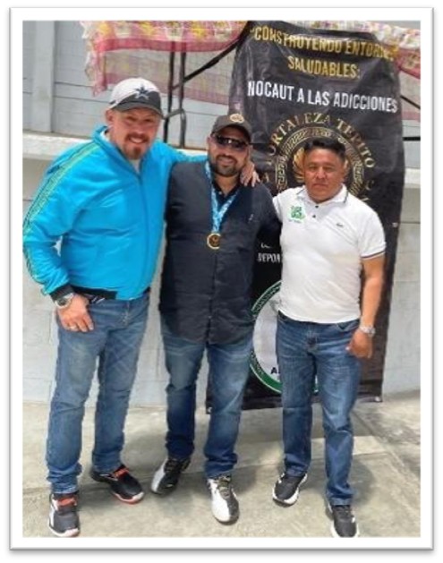 Fundación Avila - Knockout contra las adicciones