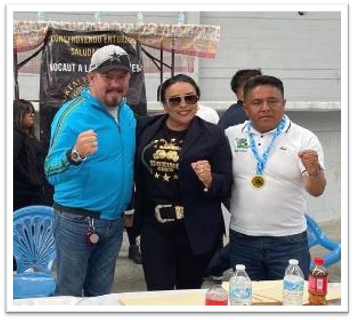 Fundación Avila - Knockout contra las adicciones