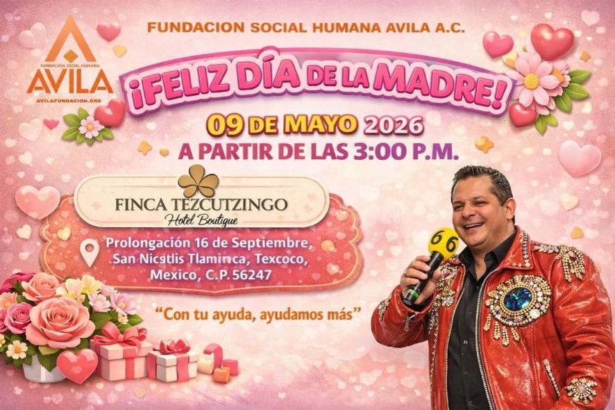 Fundación Ávila - Día de las Madres 2026